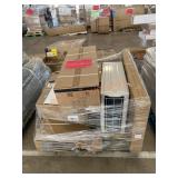 Mini split, drywall panel hoist, insert fireplace
