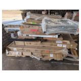 Deck Gates, Blinds, Shower Base, Misc Pallet Lot