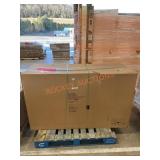 Naples 60ï¿½ White Bath Vanity Cabinet