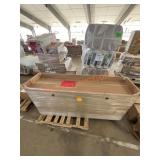 6 ft cabinet with four doors