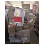 Light Fixtures & Ceiling Fan Pallet Lot
