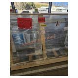 Window 35.5x59.5" Single Hung Vinyl