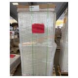 Metal storage cabinet 30x18x72 putty color