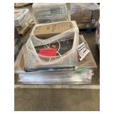 Garage light, led panels, light fixtures