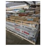Skid Lot Door Assortment & Misc