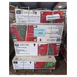 Christmas Tree Pallet Lot