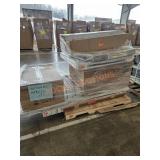 Samsung Microwave, Glacier Bay 24" Vanity