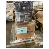 140,000 BTU Portable heater, OxCart dump wagon,