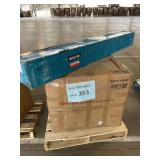 Brushless Brush Cutter, Rock Salt Spreader, Beige