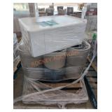 Planters & Cabinet Pallet Lot