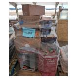 Double Bowl Sink, Cabinet, Simple Human Trash Can