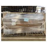 Shaker 1panel primed door