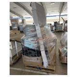 Kitchen Sink, Glider Bench, 3cuft Upright