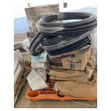 3/4 in PolyFlex piping, Plastic Bags