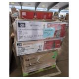 Christmas Tree & Decorations Pallet Lot