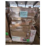 Christmas Tree & Decorations Pallet Lot