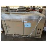 72in Double Vanity Light Oak Talmore model