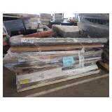 Doors, Rug, Flooring and Pex Tool Pallet Lot