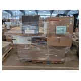 Sofa, Fireplace, Luggage, Vissani Fridge/Freezer