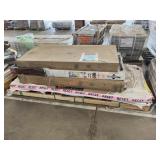 Storage sheds, Prehung doors, shelving