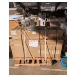 60" Bathroom Vanity With 60" Carrara Quartz Stone