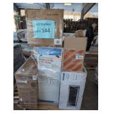 Microwave, Cabinet, Vanity, Heater, Well Tank