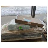 Arc Floor Lamp, foam mattress topper, vanity top