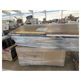 Security Door, Base Cabinet, Plastic Panels