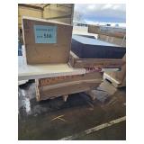 43" Bathroom Vanity, Glacier Bay Laundry Cabinet