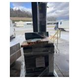 Kitchen Stove, underlayment