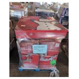 Christmas Tree & Decorations Pallet Lot