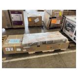 72in Folding Workbench, shelving