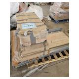 Prehung Steel Door, 36" Vanity, Tile