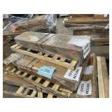 Futon, Buffet Sideboard, frosted glass barndoor