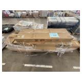 9x7 Garage Doors (x2), scaffold, wardrobe