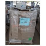 Light Fixture Bin Pallet Lot