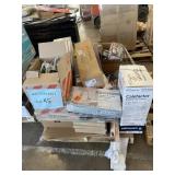 Faucets, heaters, light fixtures, mystery boxes