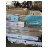 Pyramid Gas Heaters, DeWalt hammer drill, wall