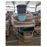 Refrigerator, Heaters, Weber Flavorizer Bars