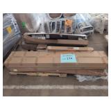 Vigo Shower Assembly, Backsplash, Bed Frame Lot