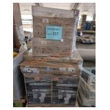 Toilets, Spindle Chairs and Fire Pit Pallet Lot