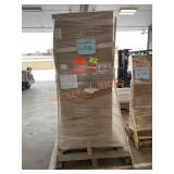 Exterior Door with internal blinds