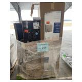 36 & 30in Vanity, bathtubs, flooring planks