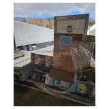 Nextile Bathtub Wall, Shower Base, 31" Vanity Top