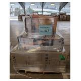 Vissani Refrigerator, Magic Chef Freezer Pallet