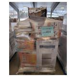 Refrigerator, Freezer & Heaters Pallet Lot