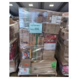 Christmas Tree & Decorations Pallet Lot