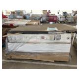 Shower wall set x 2, replacement screen for door