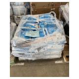 Water softener salt skid lot
