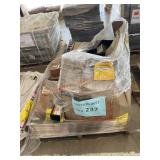 Framing hardware & mystery boxes